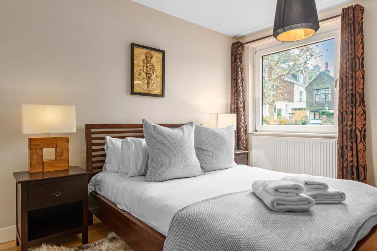 Guestready - Bright & Tranquil Putney Flat Sleeps Up To 3 Lägenhet *