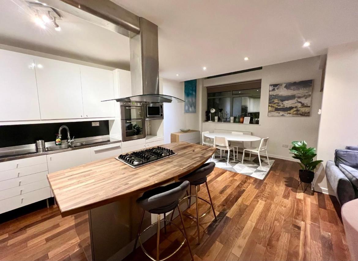 Appartamento Large American Loft Style Close To Centre Londra