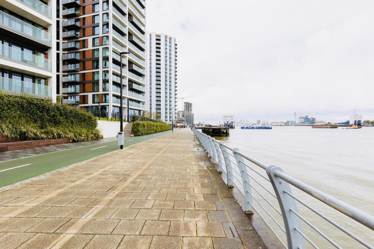 Lejlighed Executive Waterfront Split Penthouse London