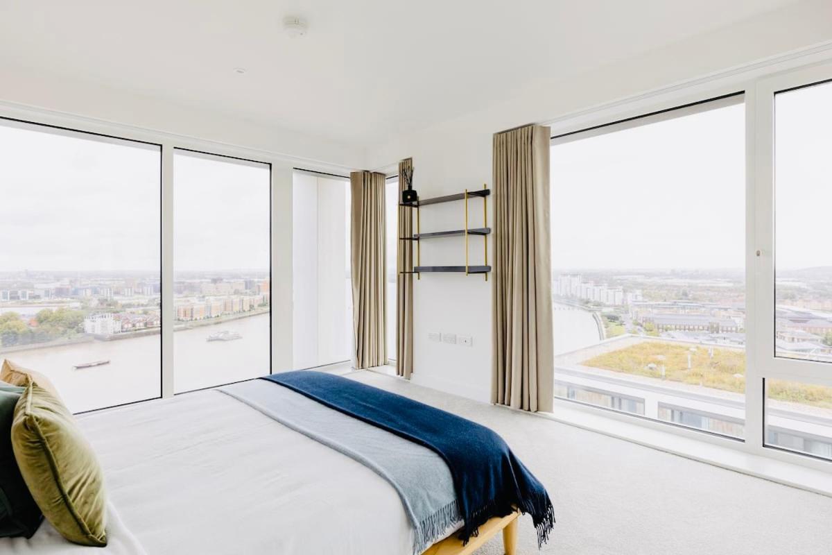 Lejlighed Executive Waterfront Split Penthouse London