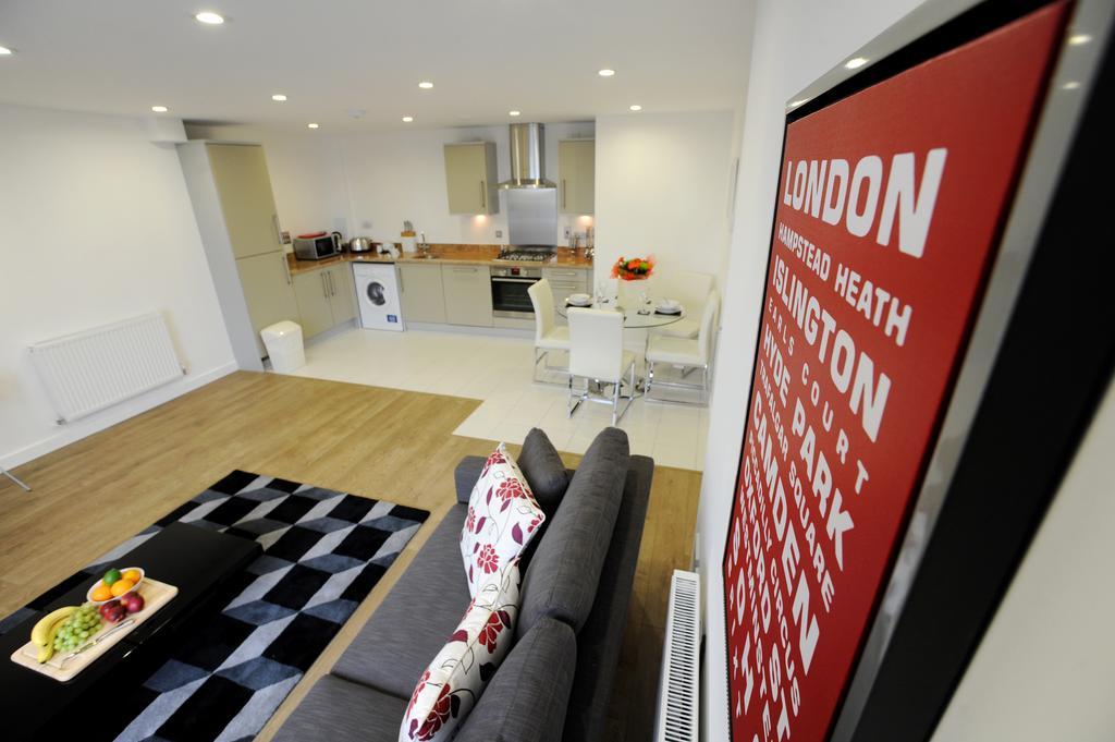 Apple Apartments Limehouse Basin *