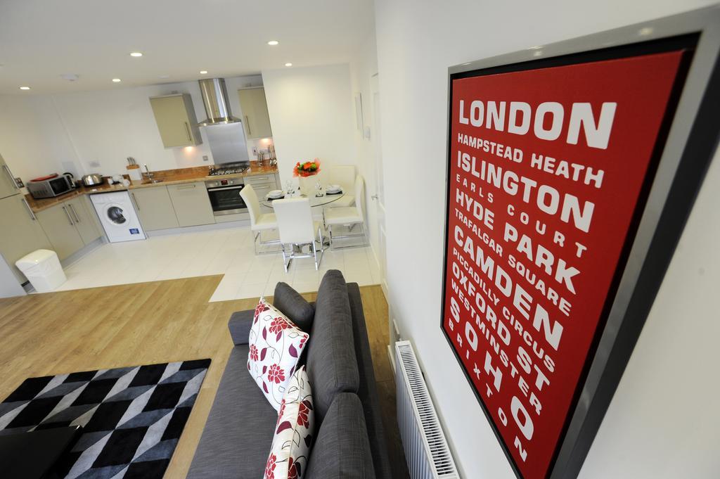 Apple Apartments Limehouse Basin Appartement Londres