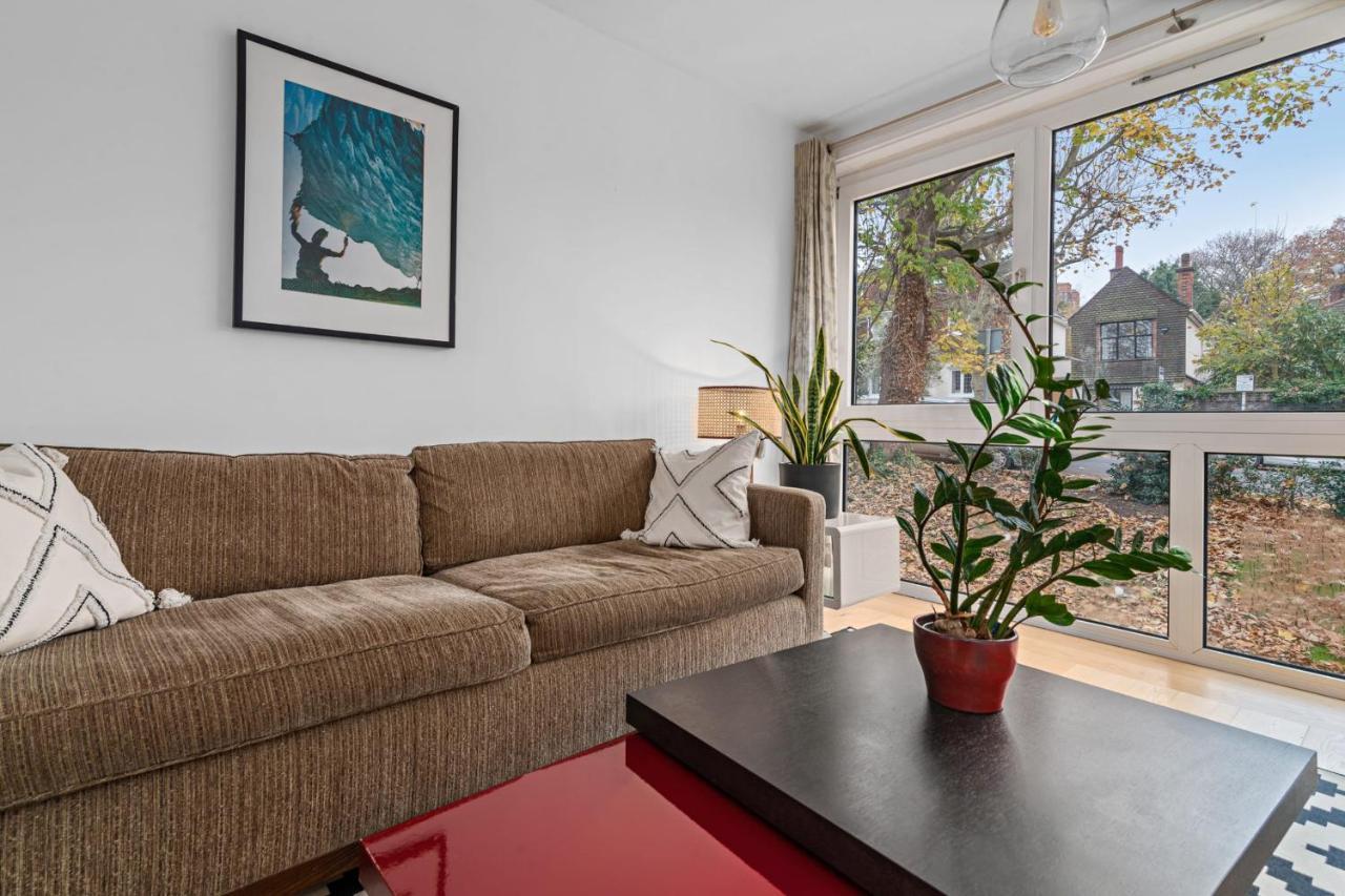 Guestready - Bright & Tranquil Putney Flat Sleeps Up To 3 Lägenhet London
