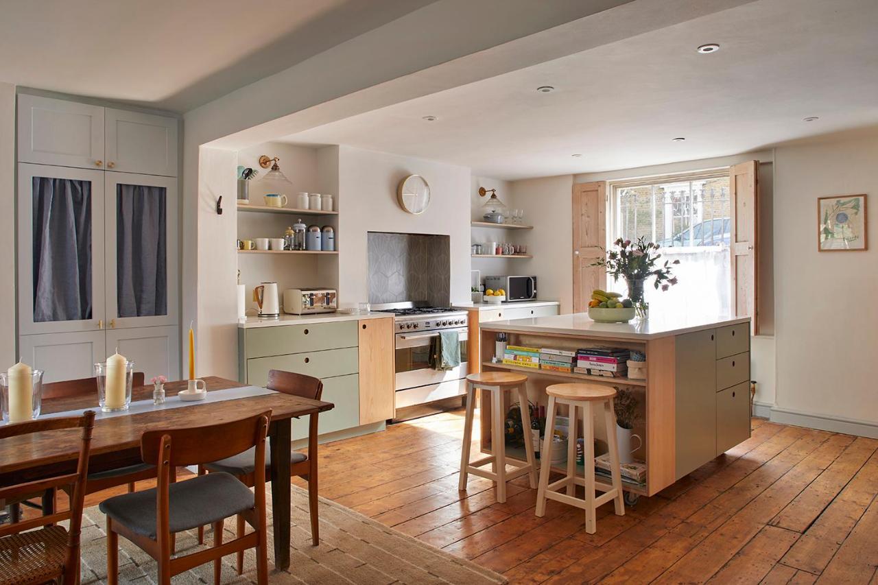 Apartment Joivy Stylish 2-bed House With Private Garden In Hackney *