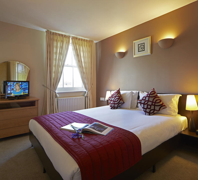 Lägenhetshotell Citadines St Marks London