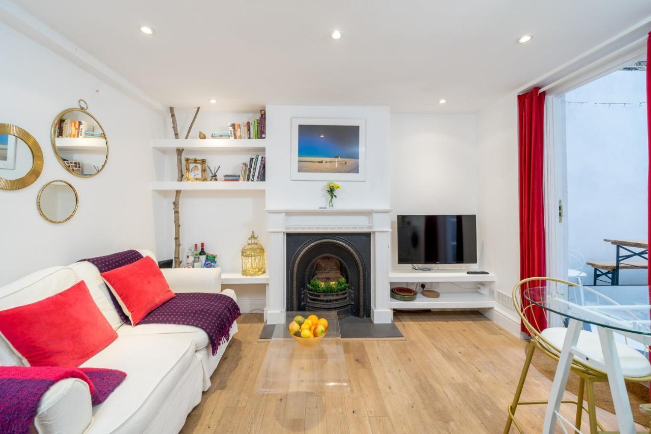 Stylish Flat With Private Yard In Shepherd Bush Lägenhet London