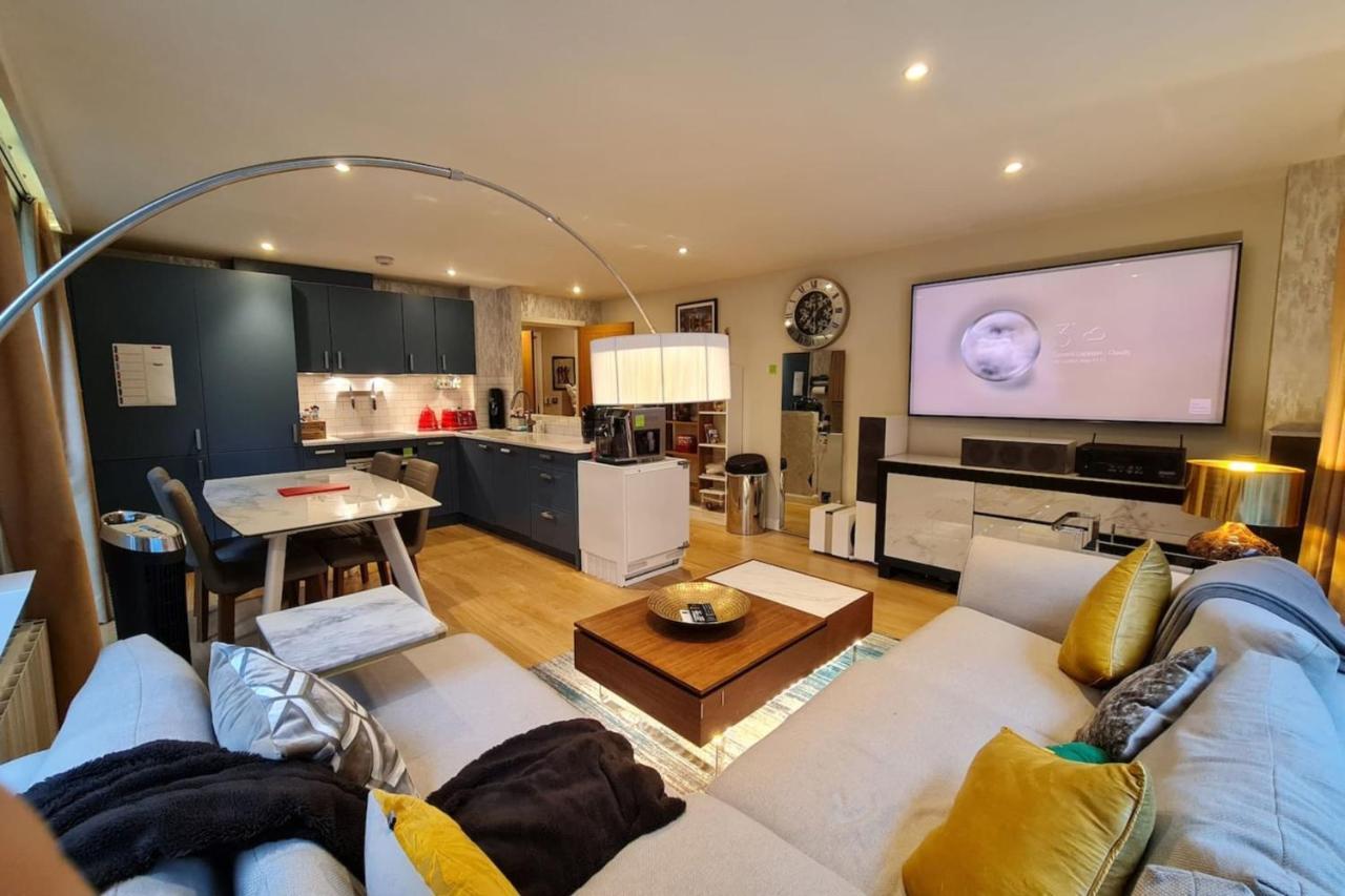 Stylish And Modern 1 Bedroom In Farringdon Lägenhet *