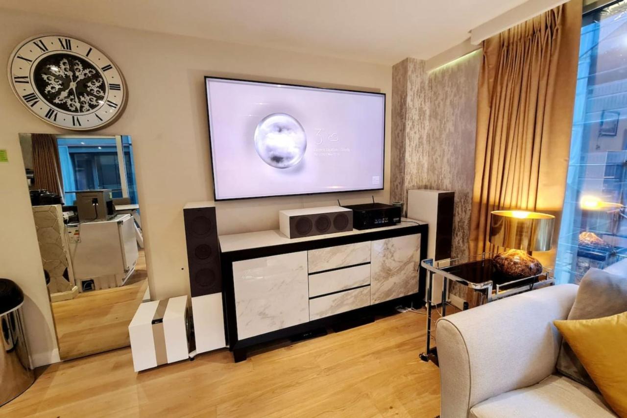 Stylish And Modern 1 Bedroom In Farringdon Lägenhet