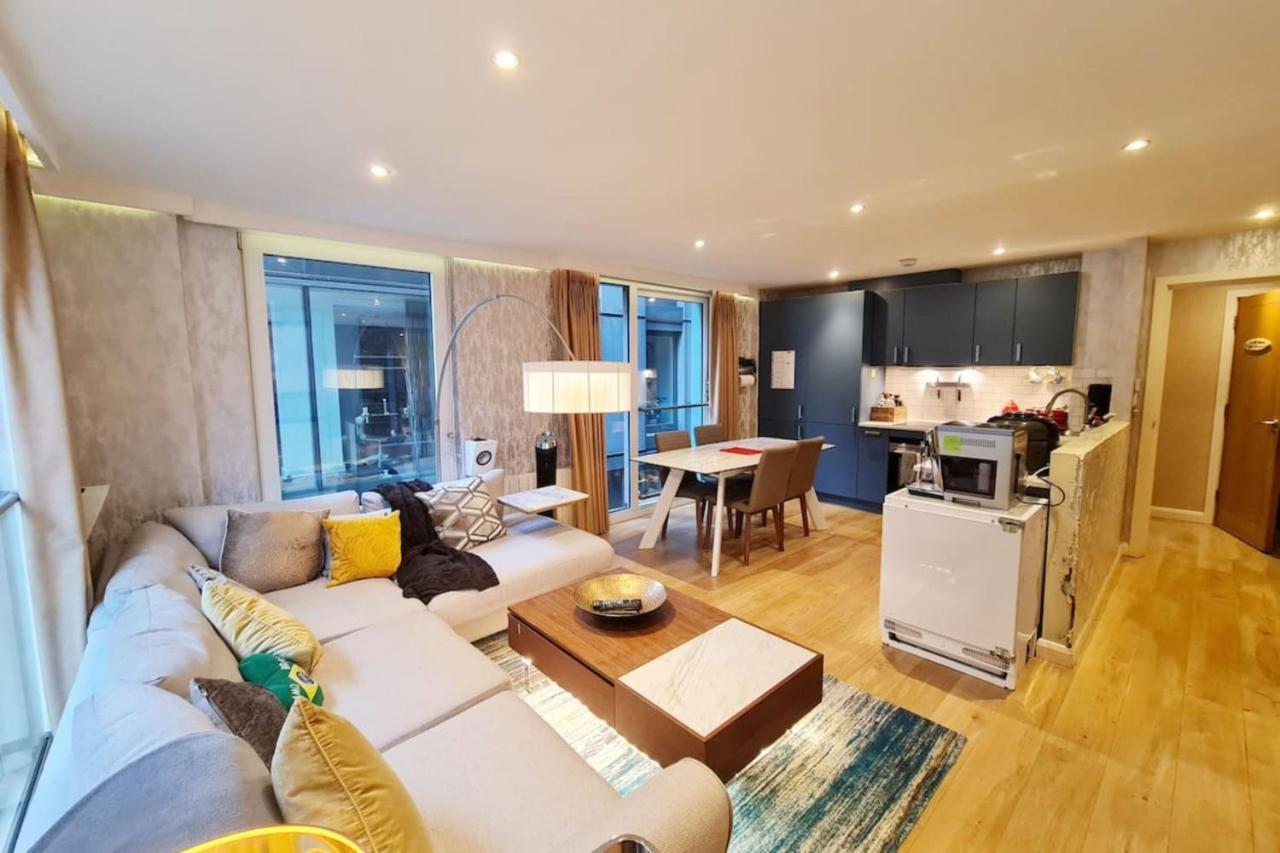 Stylish And Modern 1 Bedroom In Farringdon Lägenhet