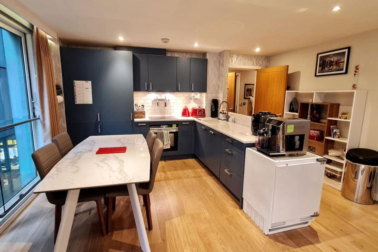 Stylish And Modern 1 Bedroom In Farringdon Lägenhet
