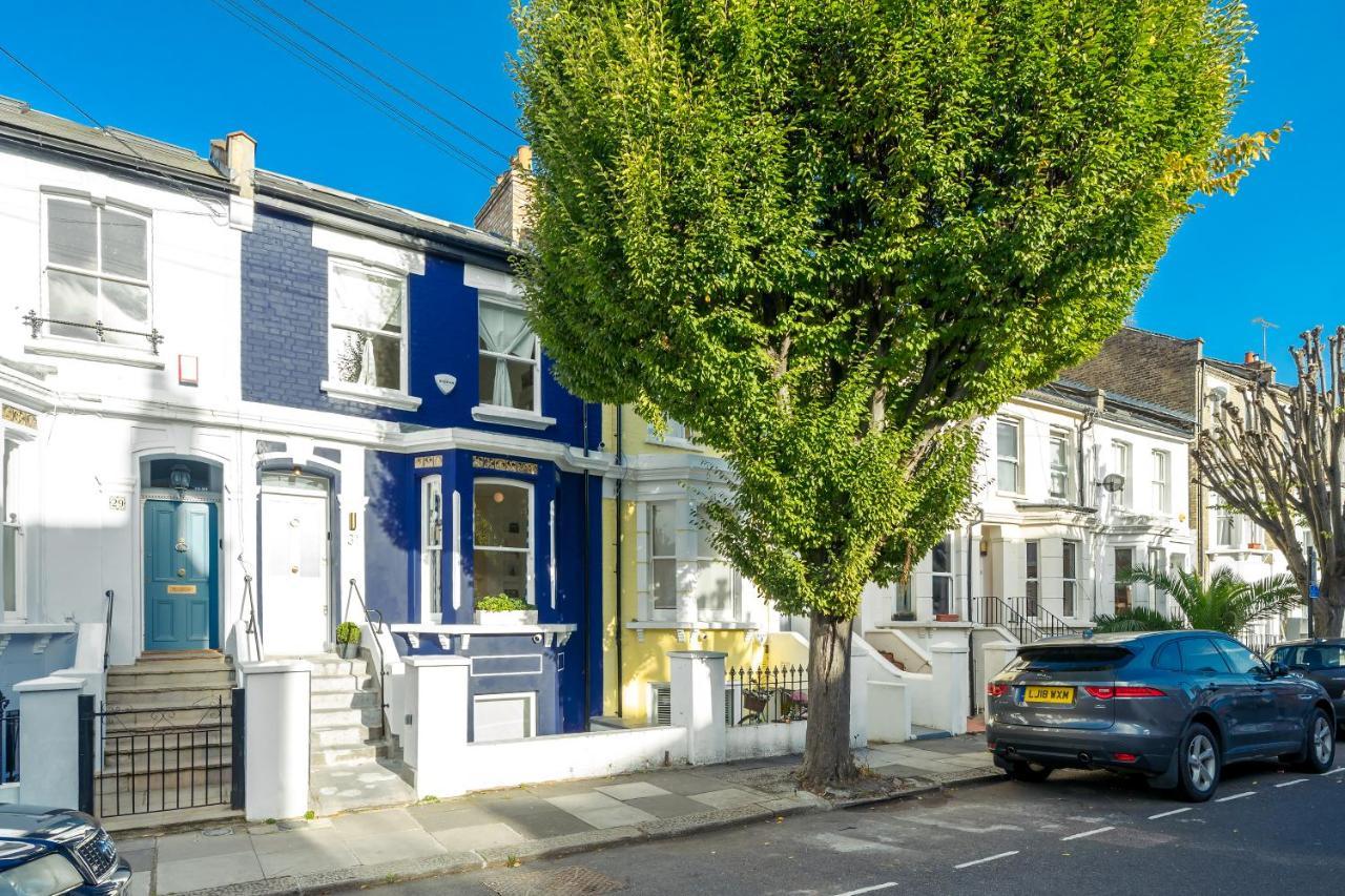 Lägenhet Stylish Flat With Private Yard In Shepherd Bush London