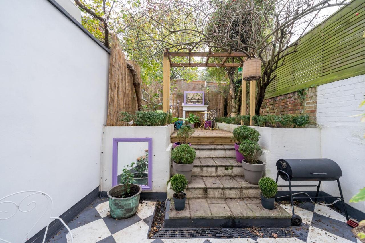 Stylish Flat With Private Yard In Shepherd Bush Lägenhet
