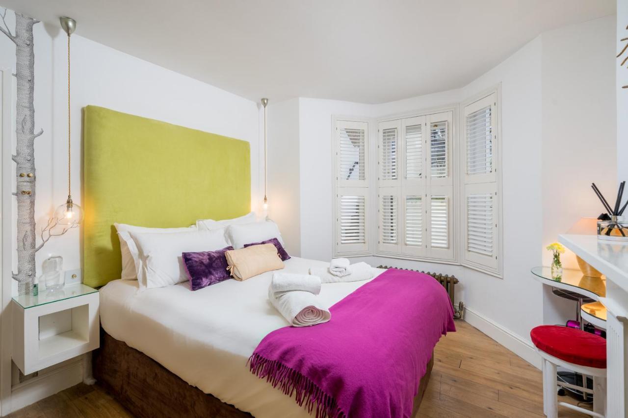 Stylish Flat With Private Yard In Shepherd Bush Lägenhet *