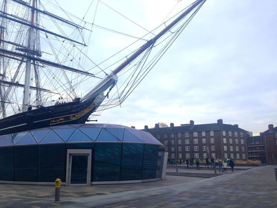 Appartement Riverside Cutty Sark 2bd Retreat *