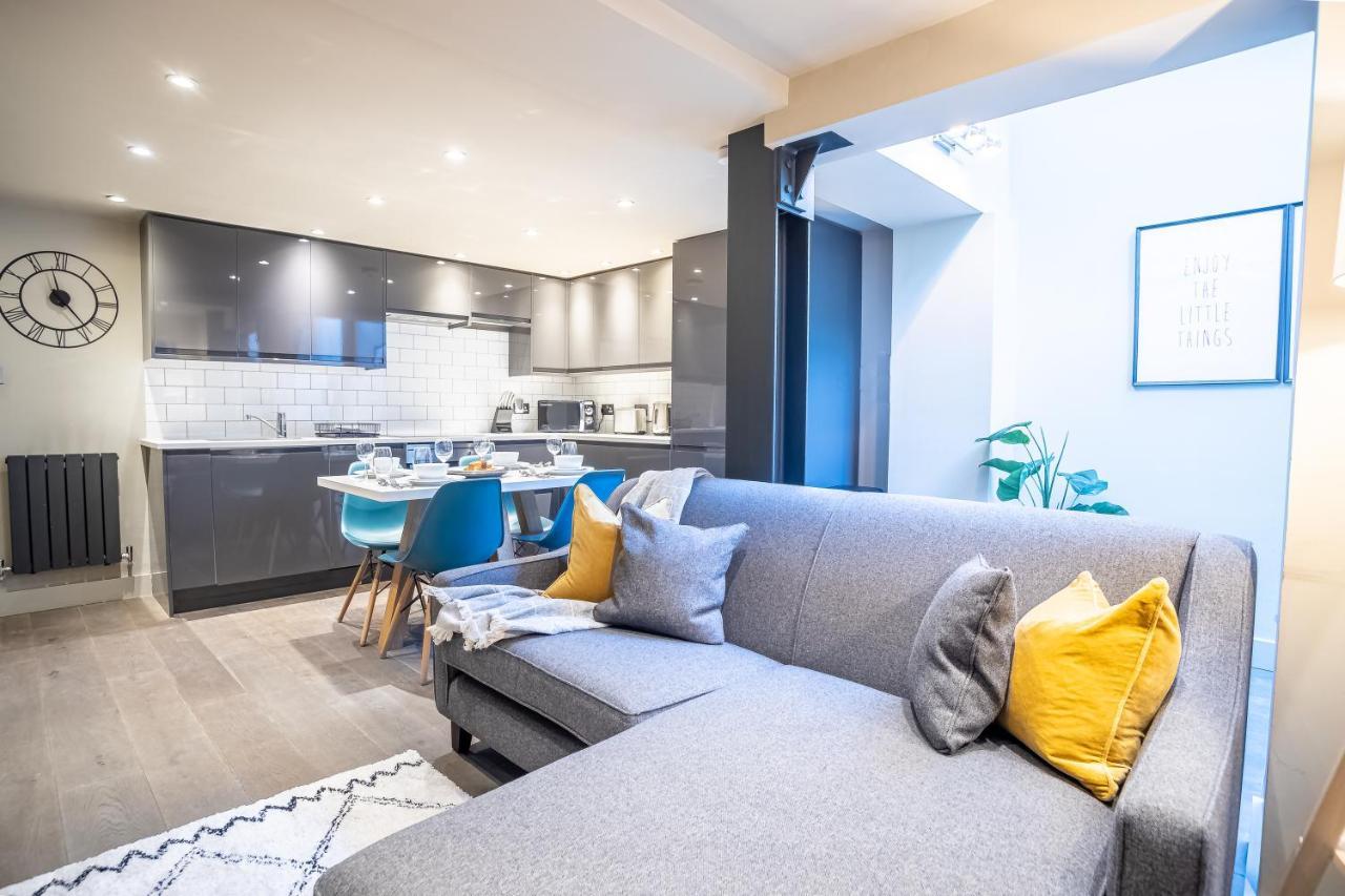 Appartamento Modern Two Bedroom In Fulham By Sojo