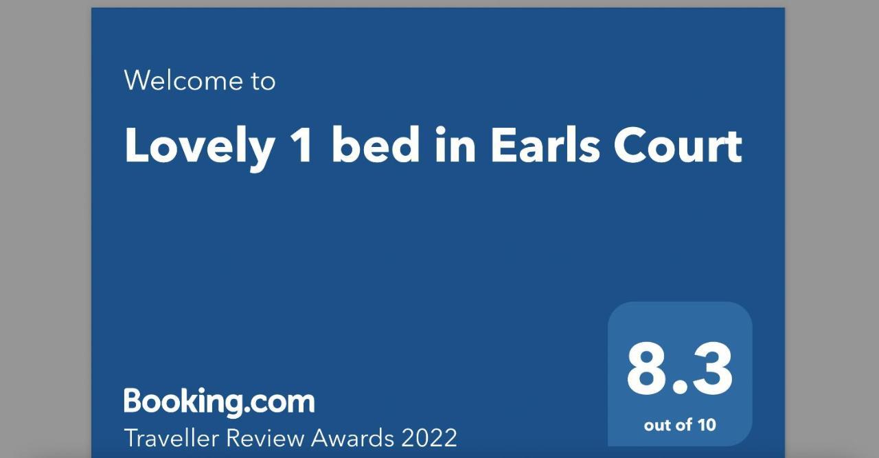 Lovely 1 Bed In Earls Court Lägenhet *