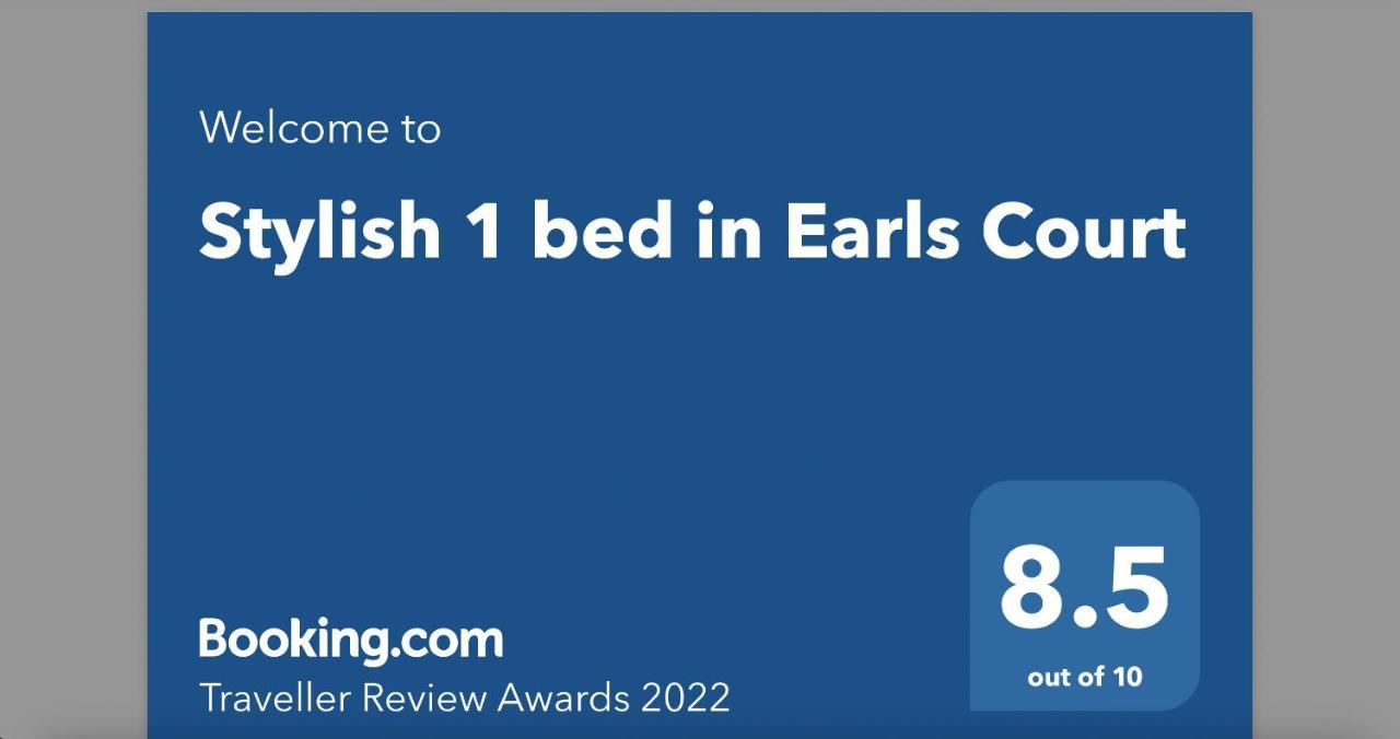 Stylish 1 Bed In Earls Court Lägenhet