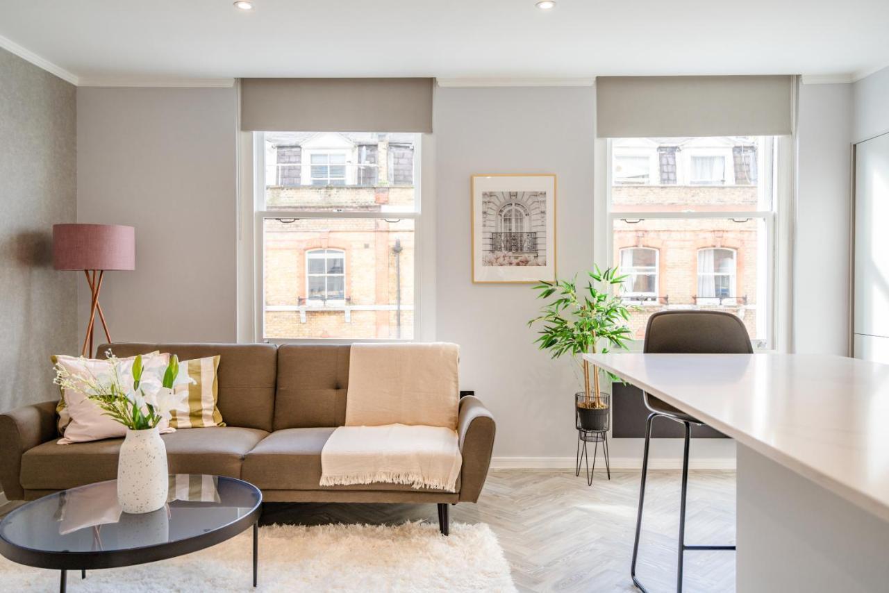 Lägenhet Modern & Chic One Bedroom In Fitzrovia By Sojo London