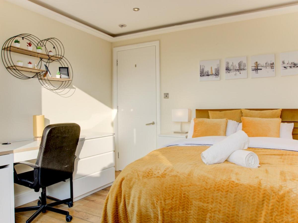 Pass The Keys Lovely 2-bedroom Flat With Balcony And Great Views Appartement Londres