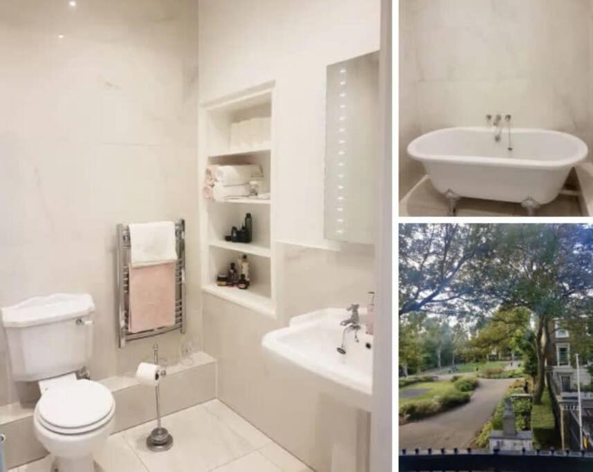 Leilighet Spacious In The Heart Of Camden Town London