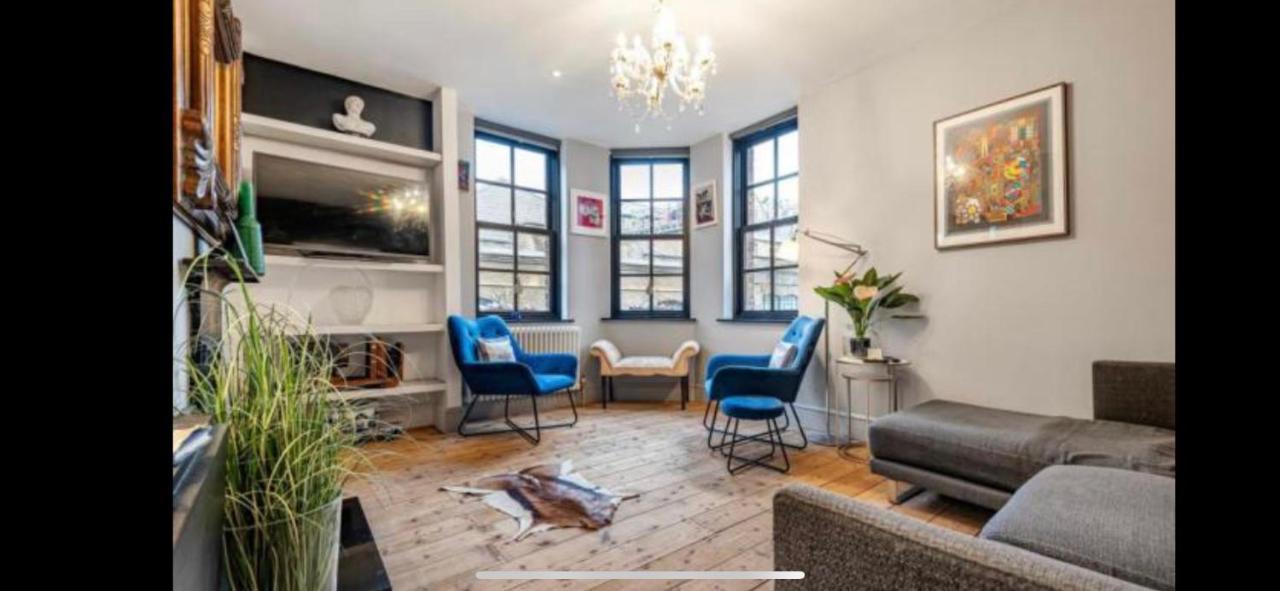 Shad Thames Pied-A-Terre Exquisite Historic Warehouse Air Conditioning Private Parking Garden & Balcony Next To Shard With Views * Londen