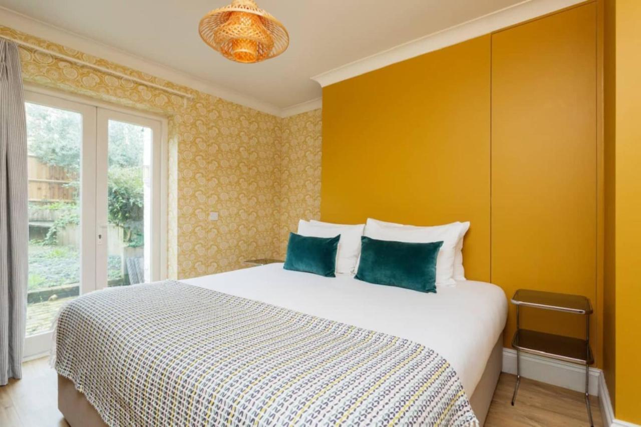 Lägenhet Bright 2 Bedroom With Garden In Clapham *