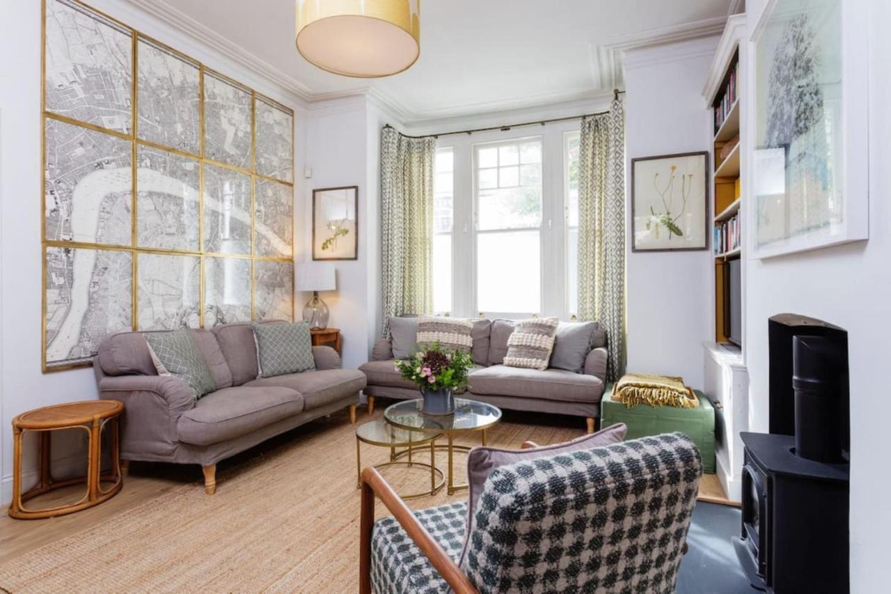 Lägenhet Bright 2 Bedroom With Garden In Clapham