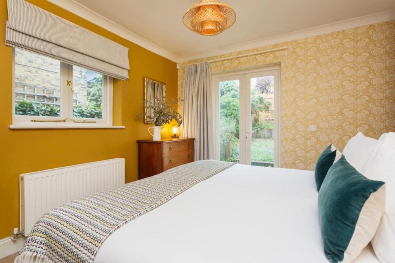 Lägenhet Bright 2 Bedroom With Garden In Clapham London