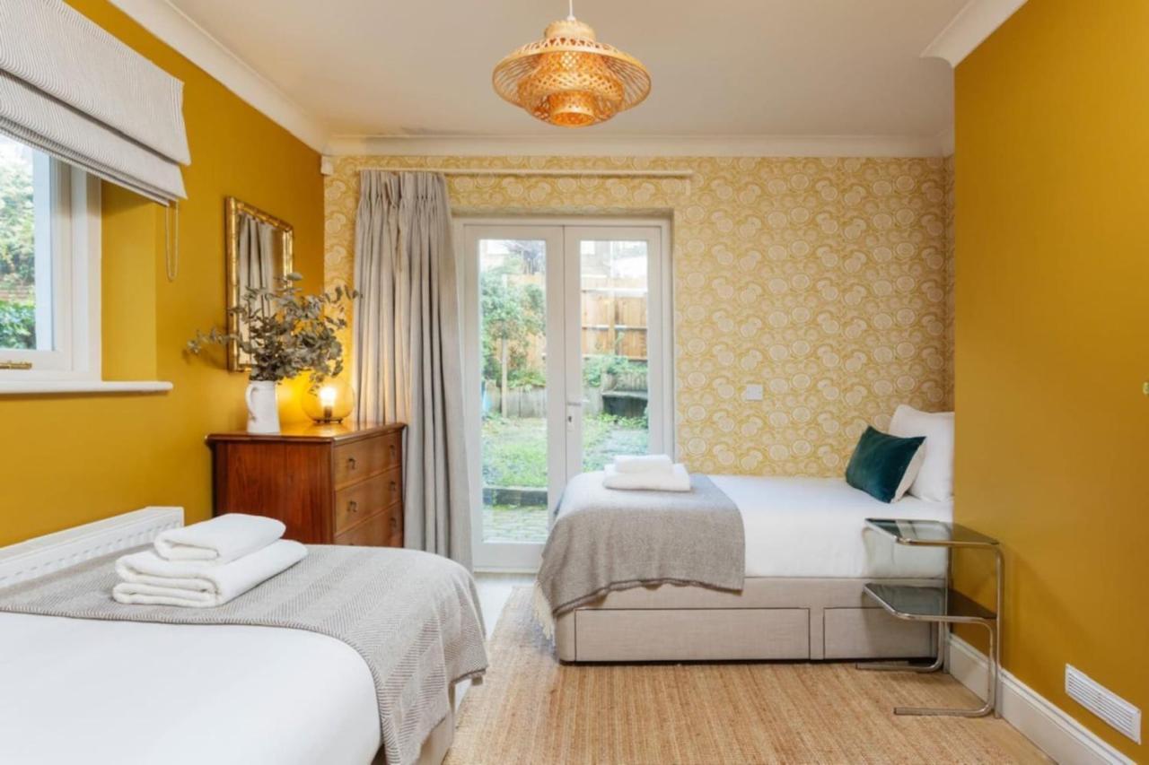 Lägenhet Bright 2 Bedroom With Garden In Clapham
