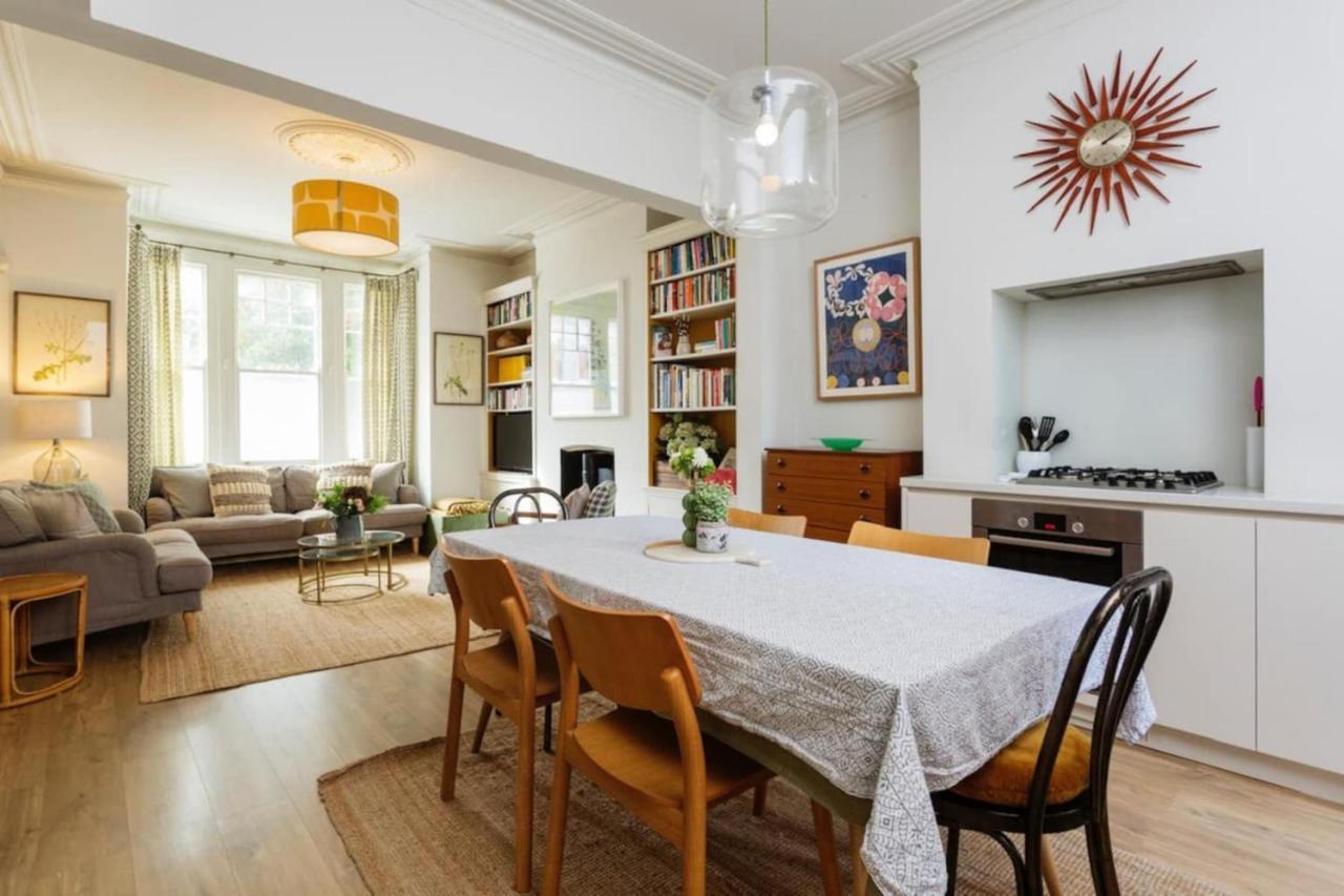 Lägenhet Bright 2 Bedroom With Garden In Clapham London