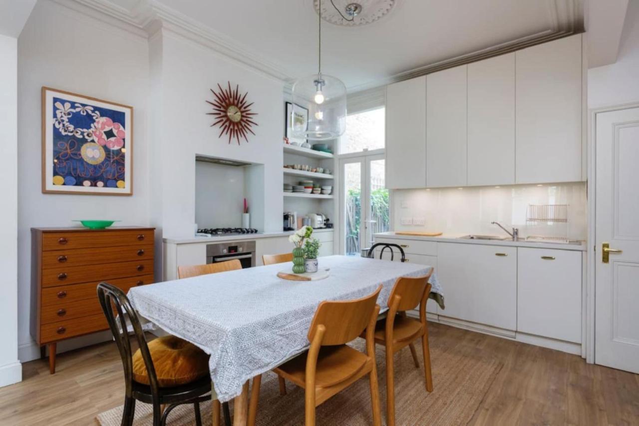 Lägenhet Bright 2 Bedroom With Garden In Clapham