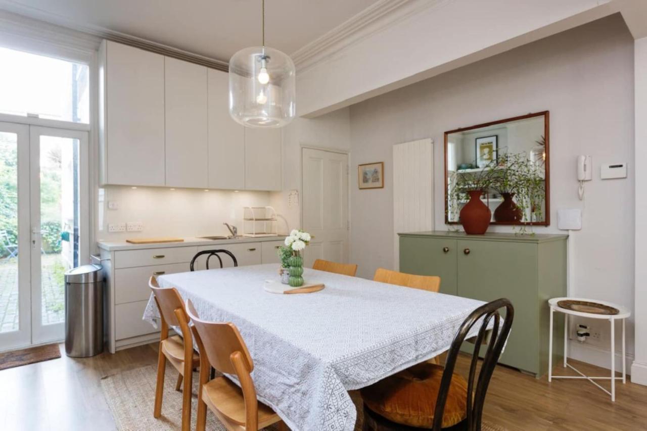 Lägenhet Bright 2 Bedroom With Garden In Clapham London