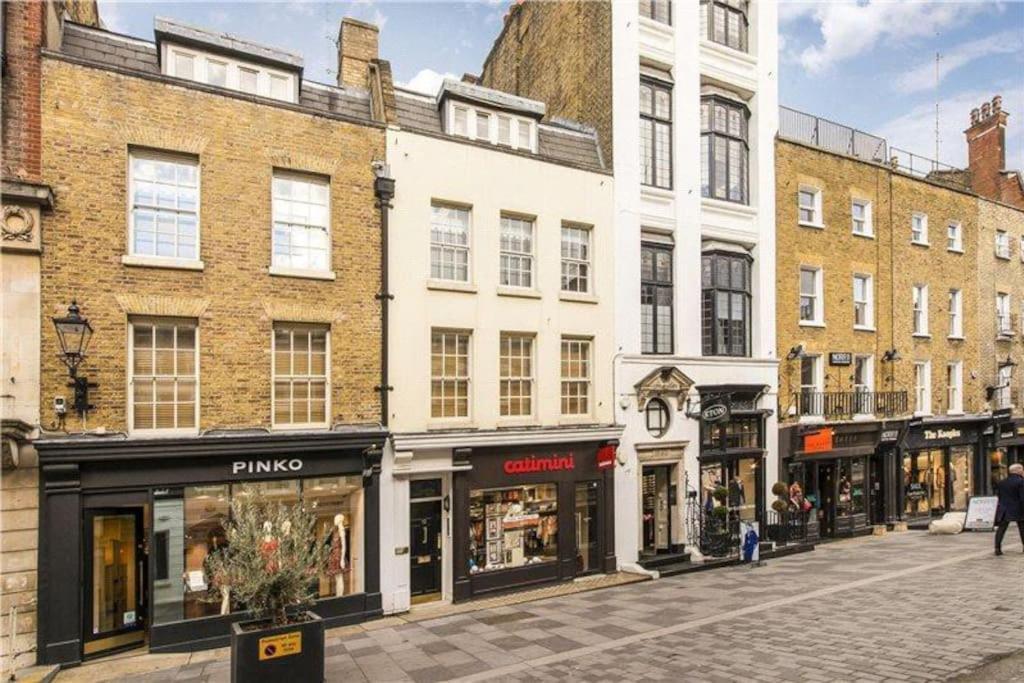 Stunning 2 Bed - Bond Street And Selfridges! Lägenhet London