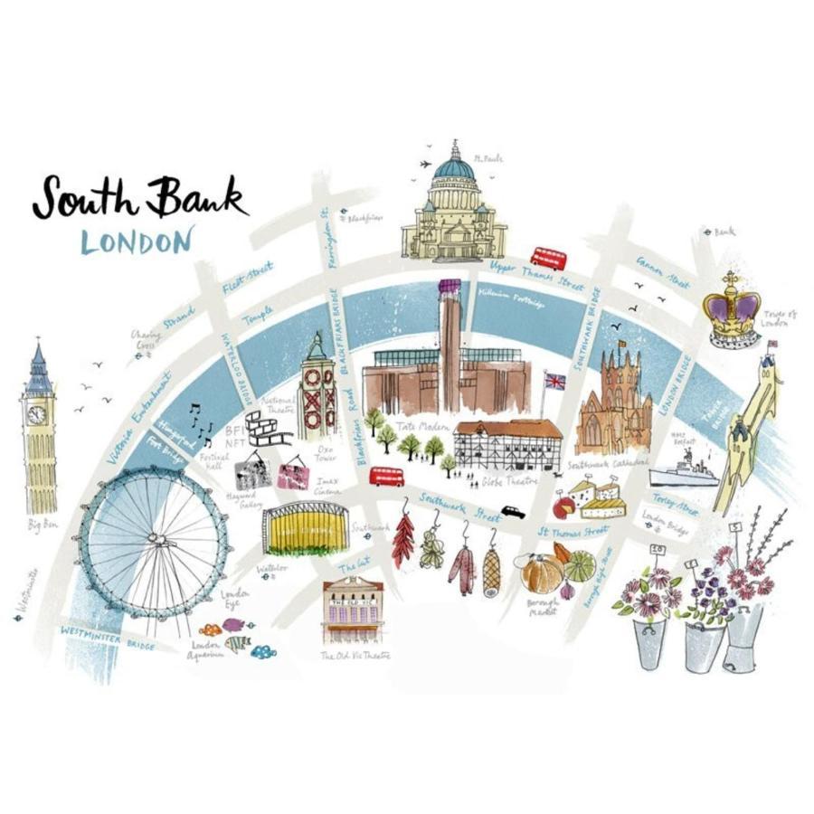 Appartement Lovely 2 Bedroom Near South Bank Londen