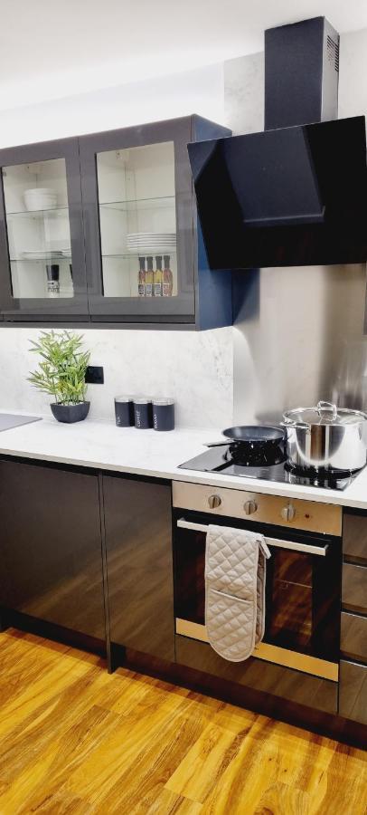 Double King Suite, Canary Wharf Waterfront Appartement Londen
