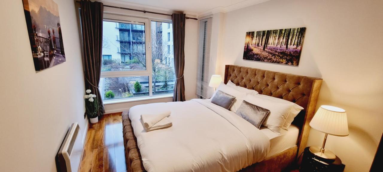 Double King Suite, Canary Wharf Waterfront Appartement