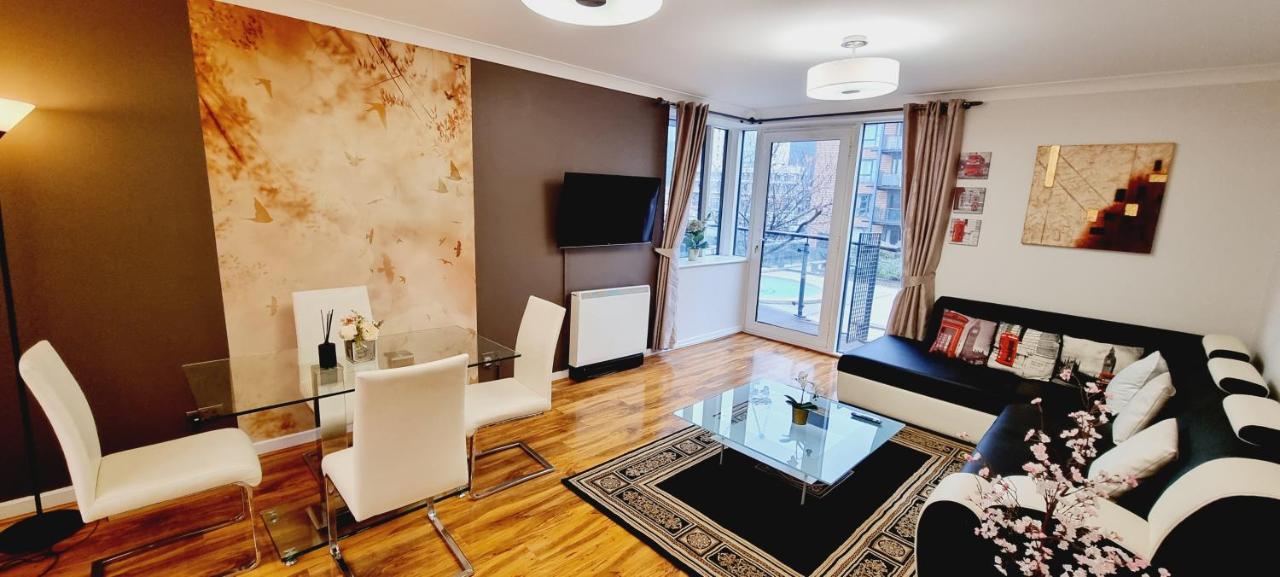 Double King Suite, Canary Wharf Waterfront Londen