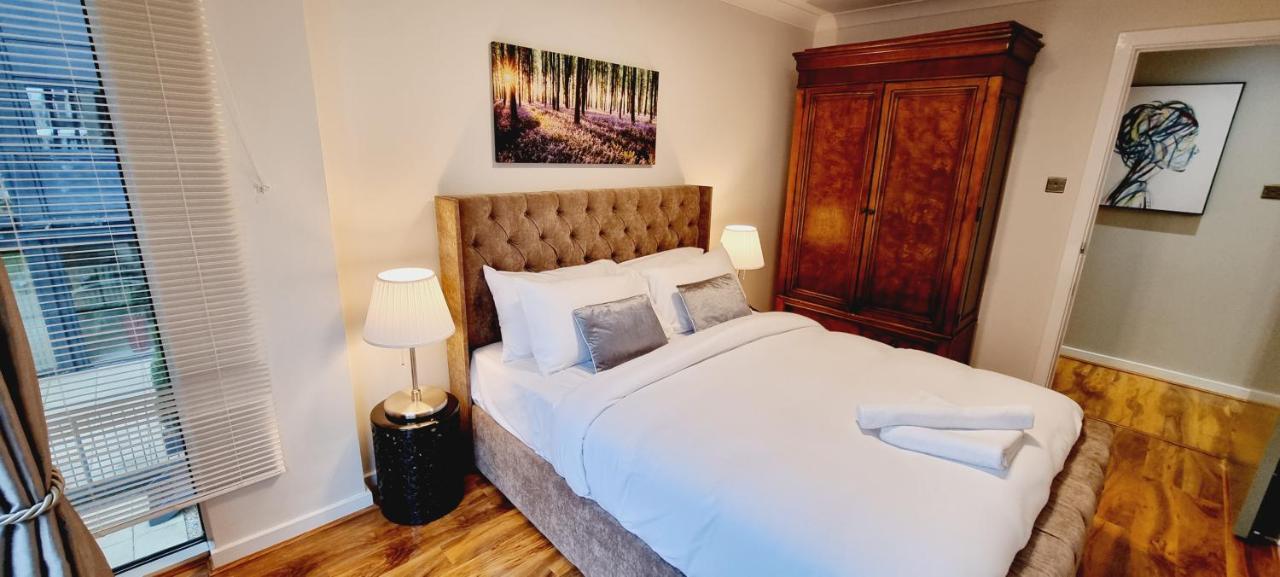 Appartement Double King Suite, Canary Wharf Waterfront *