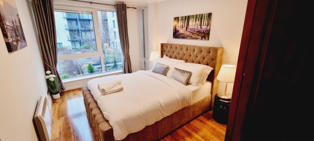 Appartement Double King Suite, Canary Wharf Waterfront Londen
