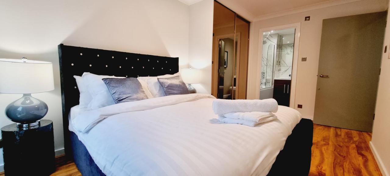 Double King Suite, Canary Wharf Waterfront Appartement