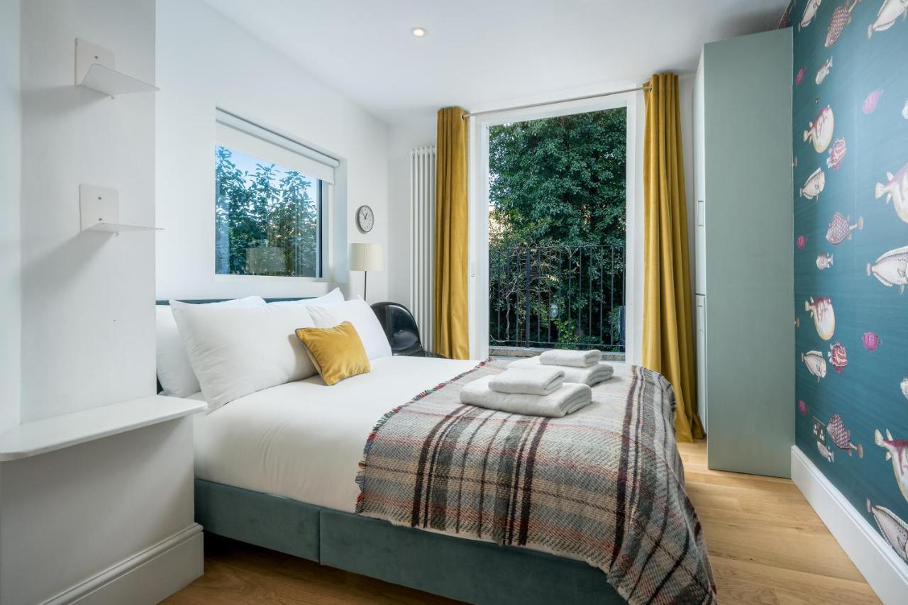 Sleek Flat With Communal Courtyard Appartement Londres