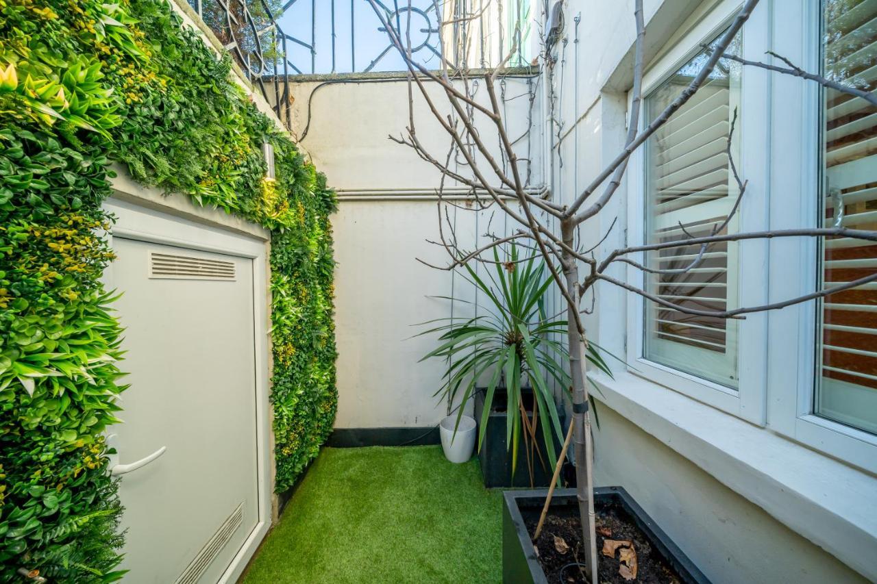 Sleek Flat With Communal Courtyard Appartement