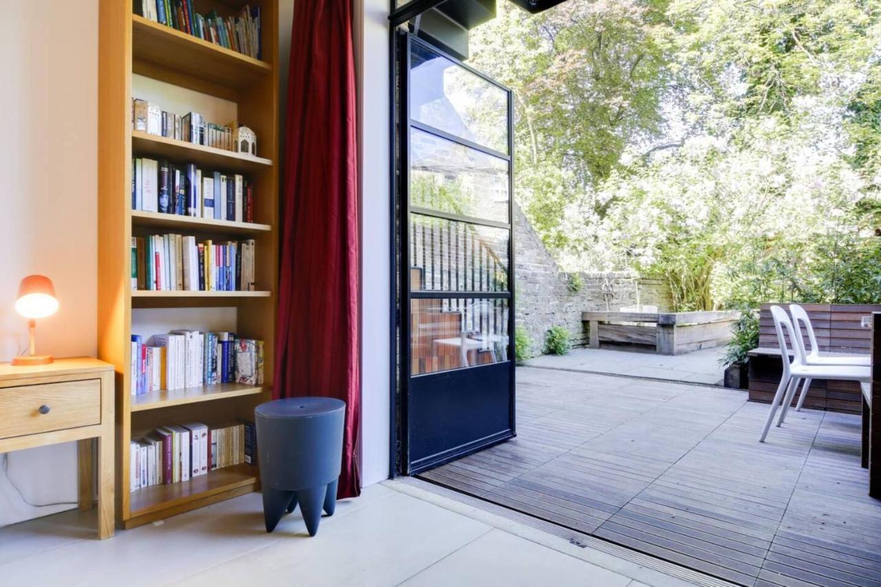 Stylish Bright W Private Garden Lejlighed
