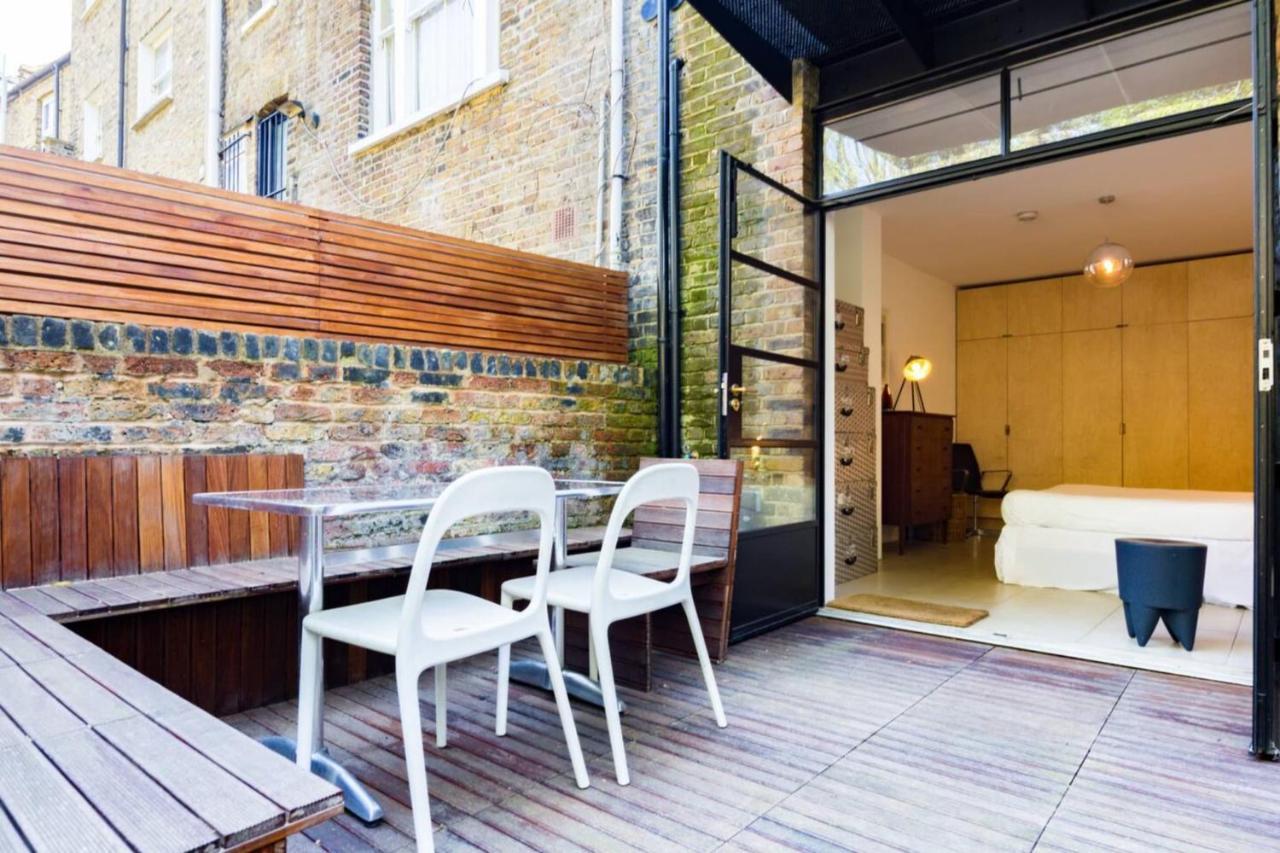 Stylish Bright W Private Garden Lejlighed *