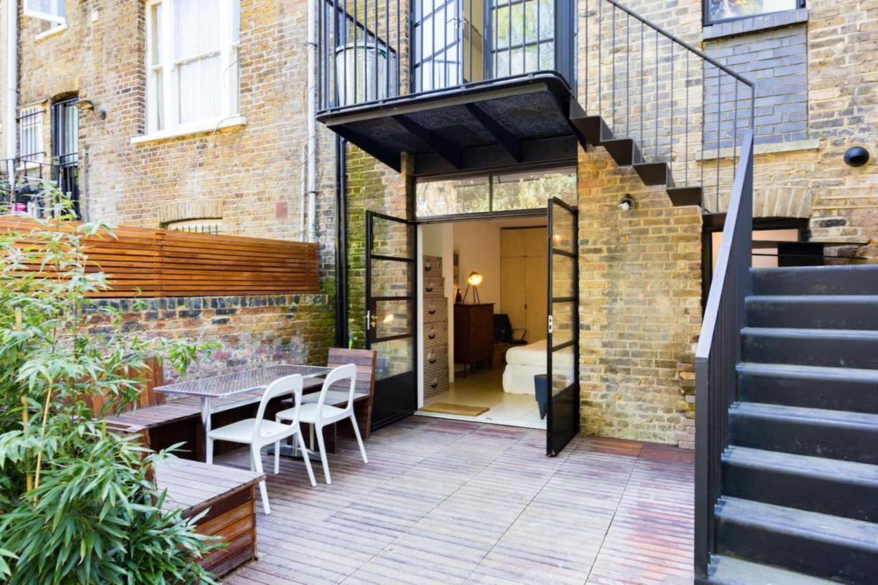 Stylish Bright W Private Garden Lejlighed