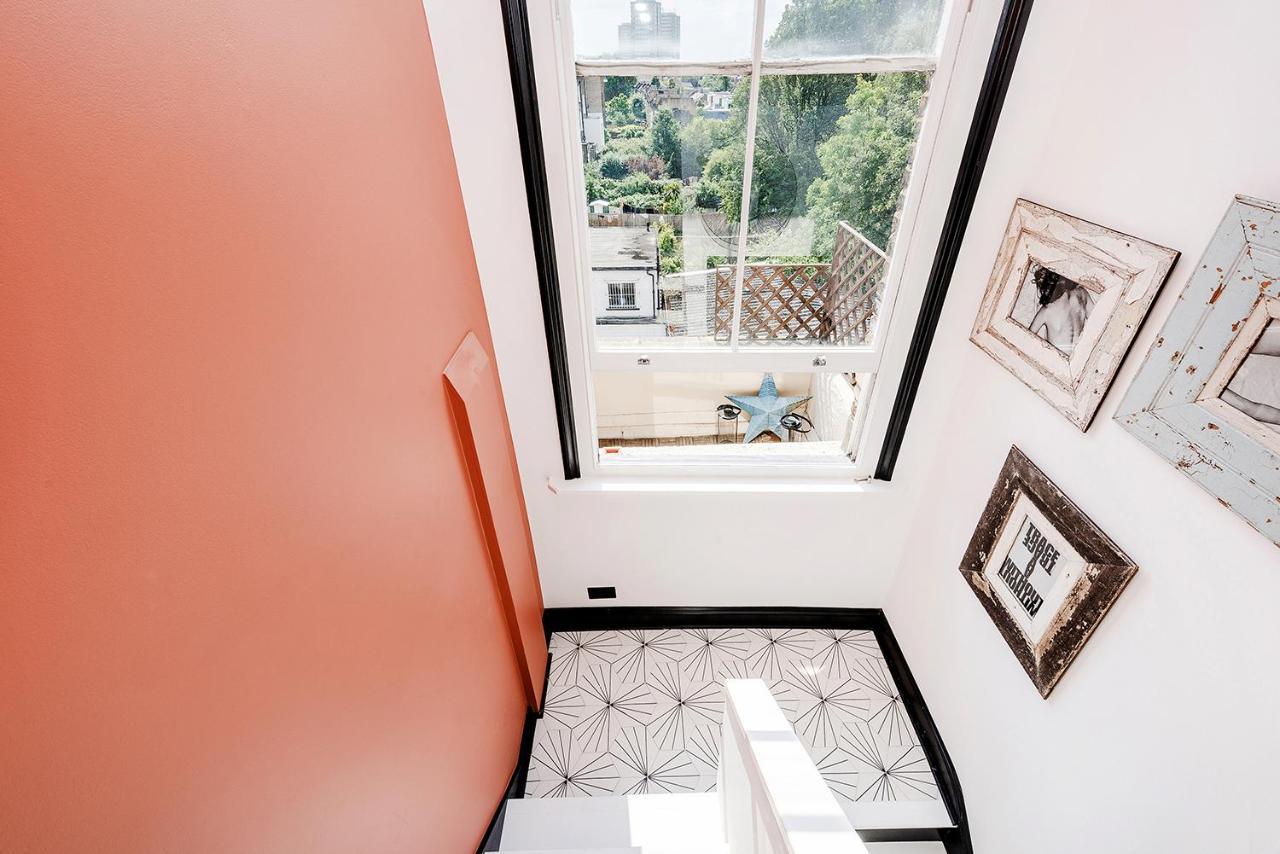 Bright And Stylish 1 Bedroom In Notting Hill Lägenhet