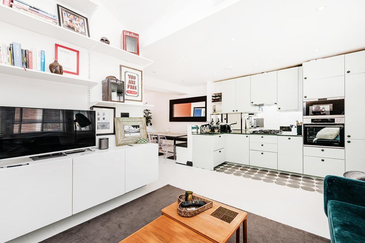 Lägenhet Bright And Stylish 1 Bedroom In Notting Hill *