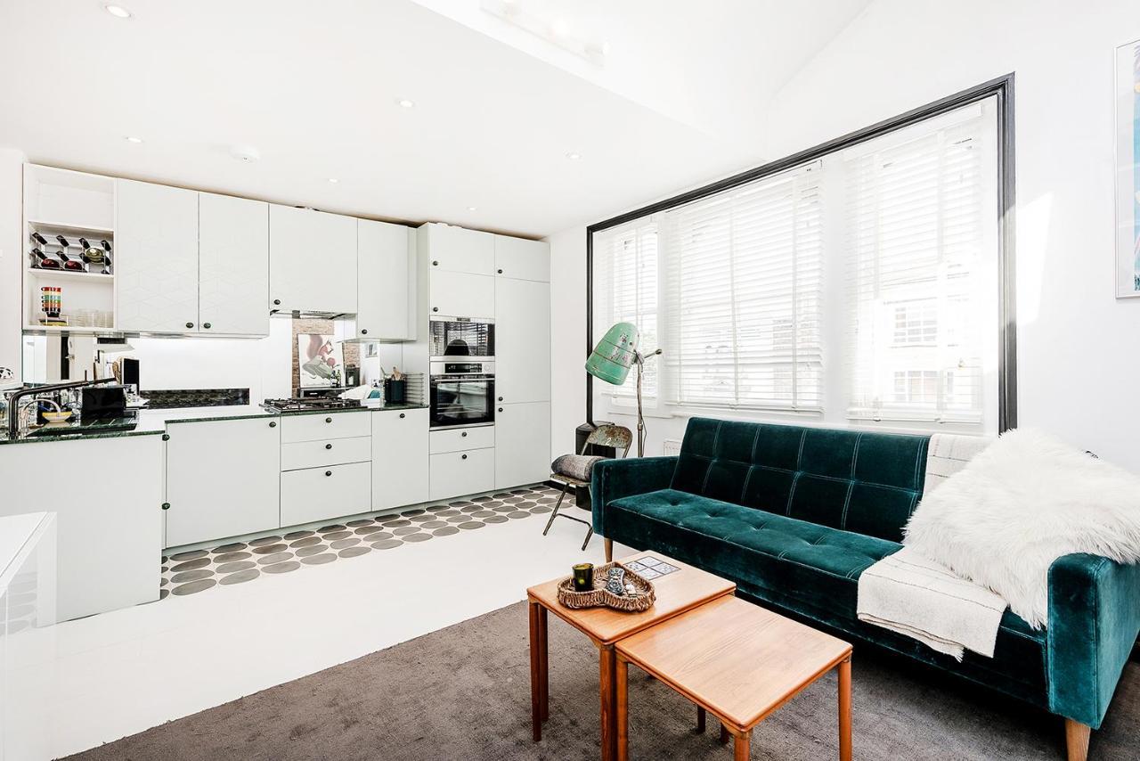 Bright And Stylish 1 Bedroom In Notting Hill Lägenhet *