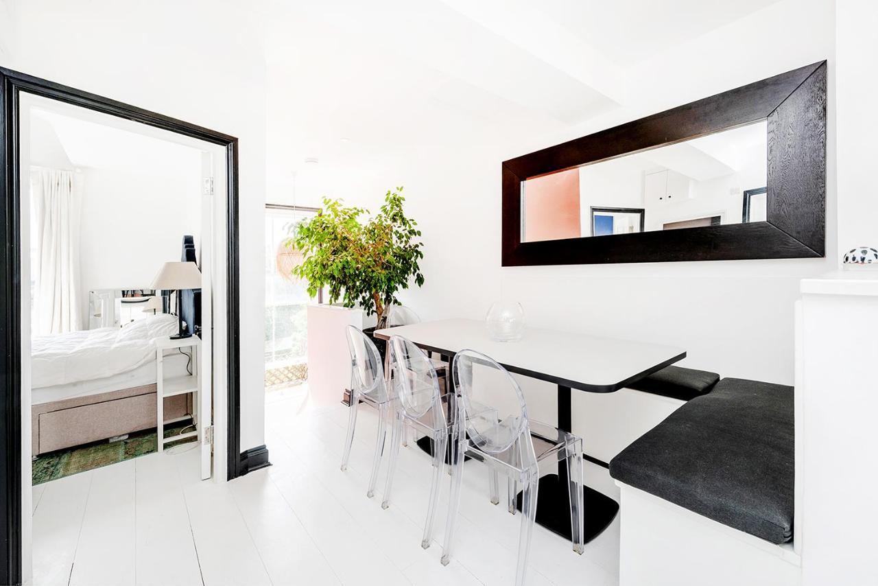 Bright And Stylish 1 Bedroom In Notting Hill Lägenhet