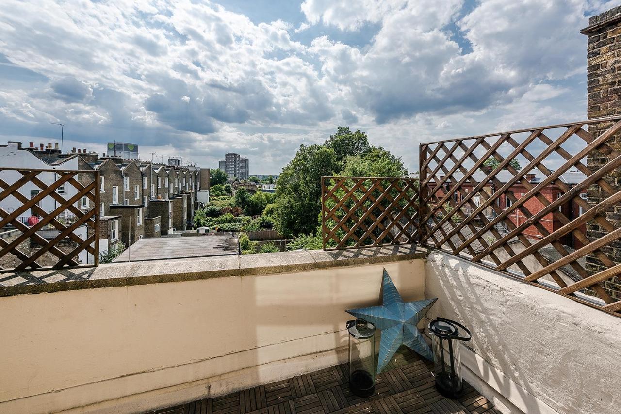 Bright And Stylish 1 Bedroom In Notting Hill Lägenhet *